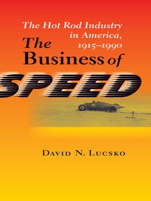 cover image of The Business of Speed